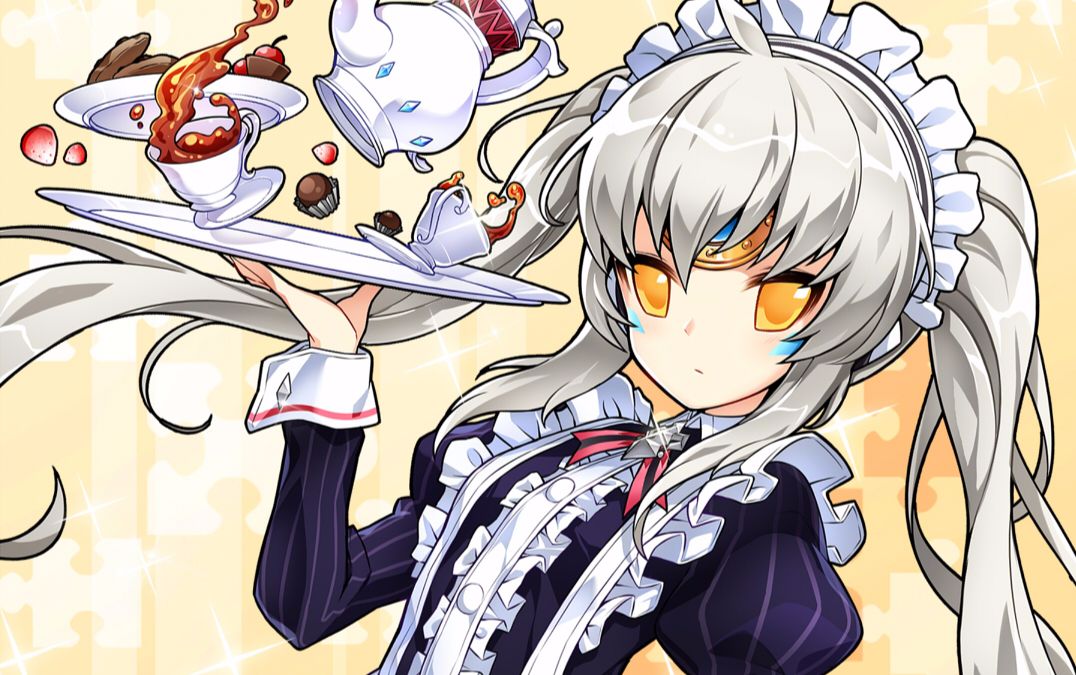 [艾尔之光韩服]sia炽天女皇pvp