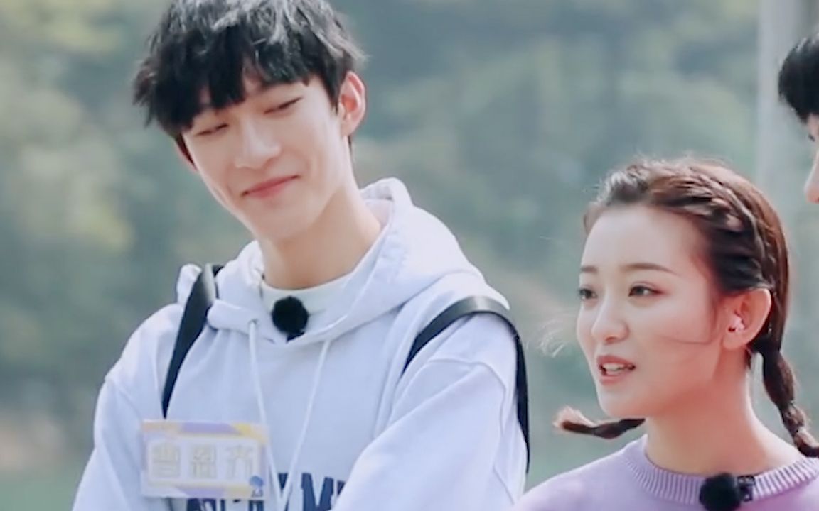 "【曹恩齐×罗予彤】_哔哩哔哩_bilibili