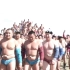 蒙古摔跤大会宣传片，百位肌肉摔跤大叔任你来挑