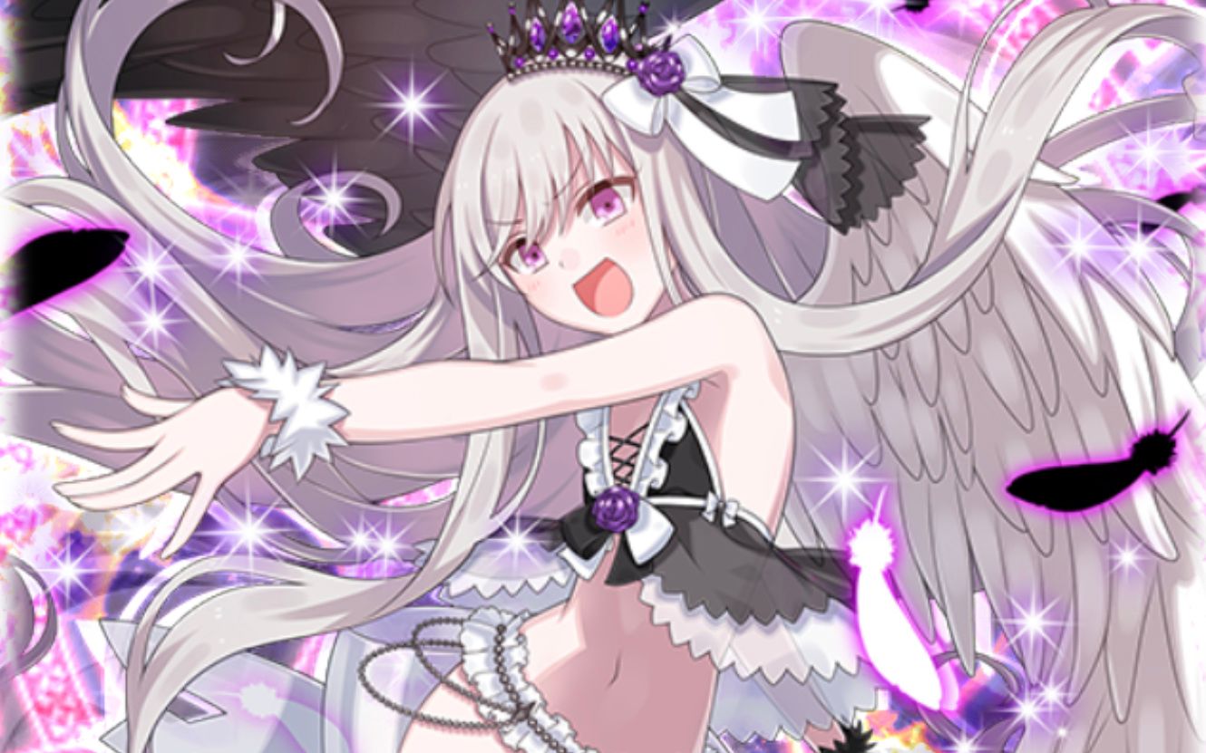 哥特魔法少女live2d演示ロザリー