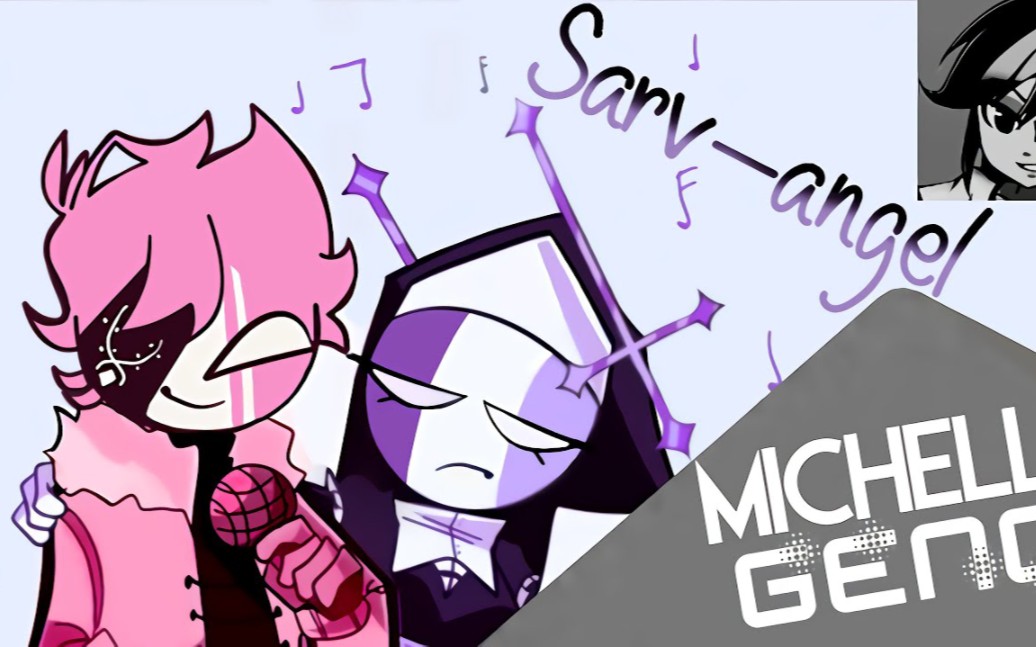 sarv-angel (sarv and ruv duet) - friday night funkin: swap-side