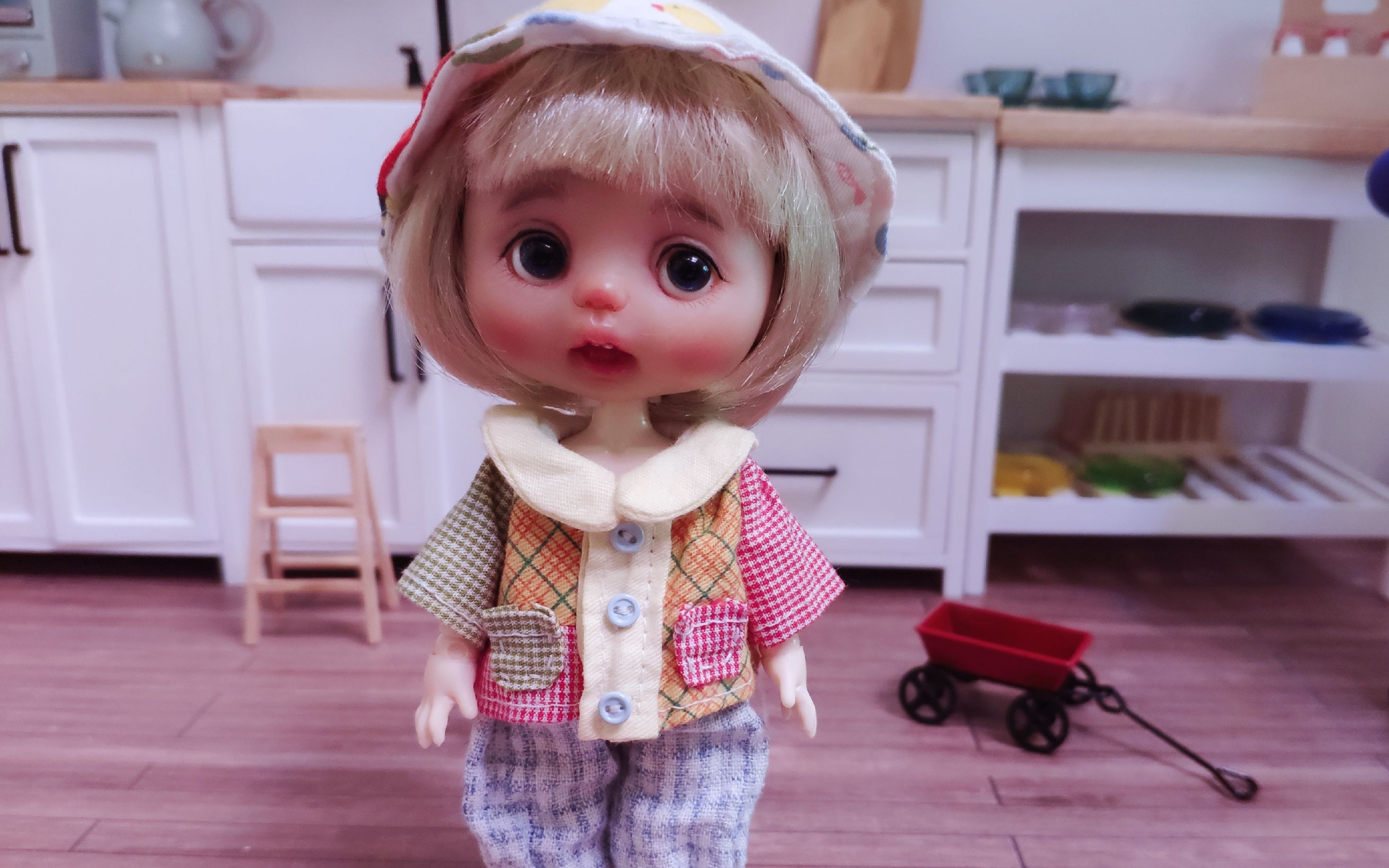 ob11娃衣制作之花里胡哨套装