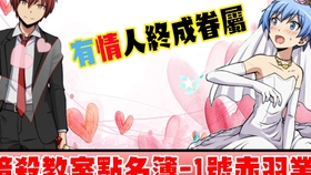 暗杀教室点名簿 1号赤羽业 最喜欢恶作剧的天才 あんさつきょうしつ 哔哩哔哩 つロ干杯 Bilibili