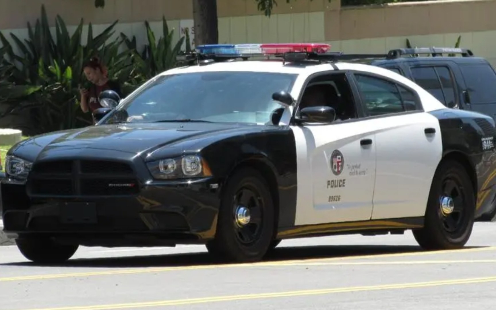 [car parking]加利福尼亚州洛杉矶市警察局(los ang