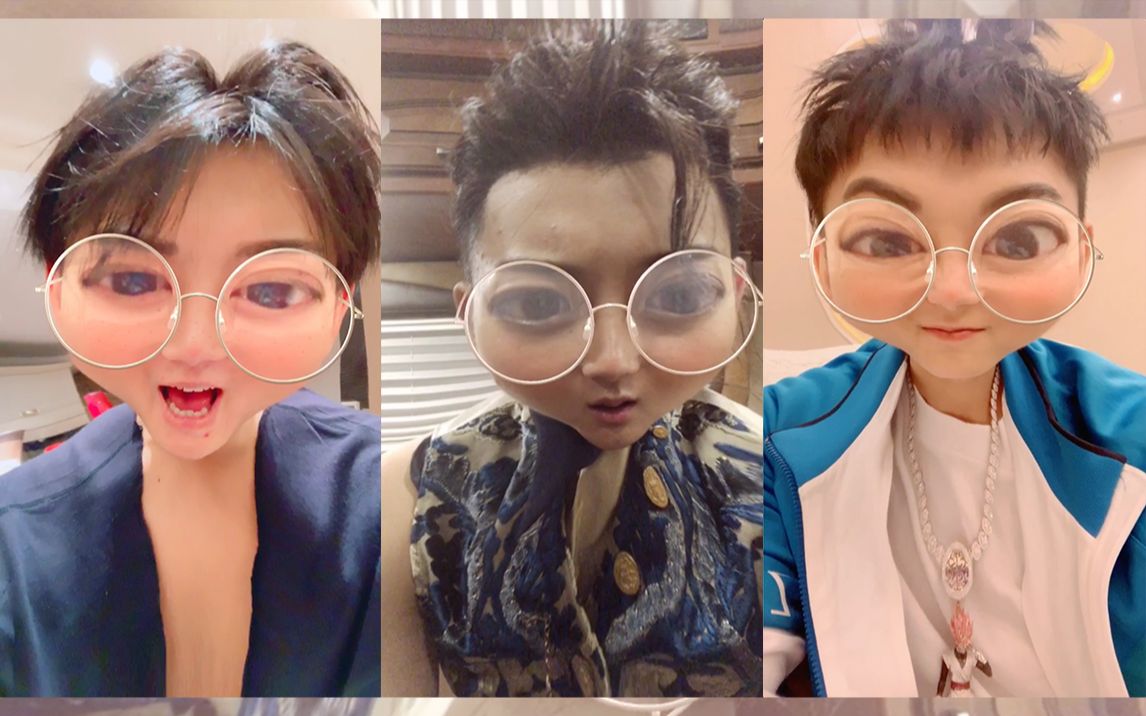 黄子韬扮演小精灵质问微视完整版
