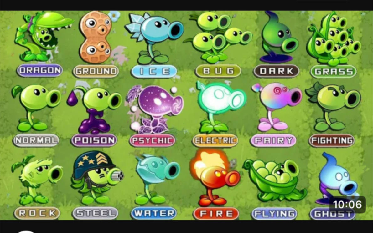 Pvz2 各种豆类植物对抗强化 谁更强?Torllge哔哩哔哩bilibili