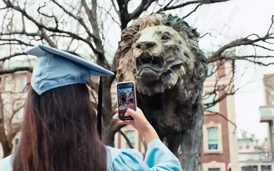 [图]一首校歌，爱上一所大学——哥大校歌 "Stand, Columbia!" | 哥伦比亚大学第267届毕业典礼精华回顾（2）