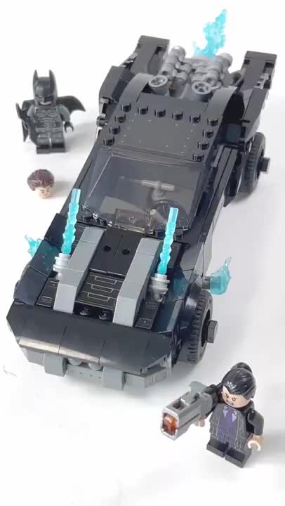 乐高76181蝙蝠侠套装|蝙蝠侠蝙蝠车企鹅追逐|回顾#短裤_哔哩哔哩_bili