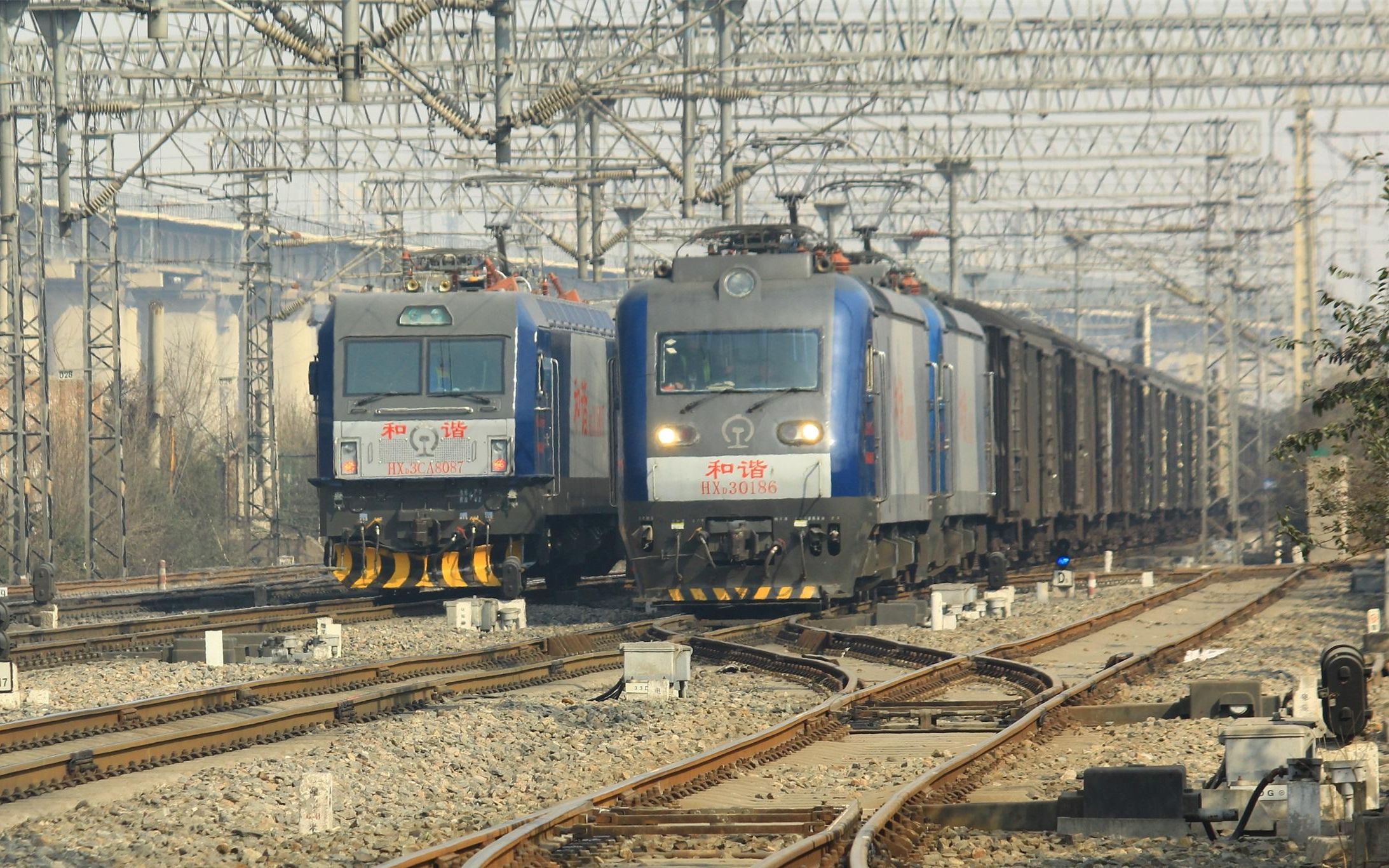 4k60fps济局西段hxd30016货列牵引c62btc64kc70c70ex68kx70nx70等北上