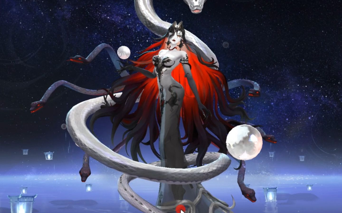 阴阳师:伊邪那美的觉醒皮和原皮