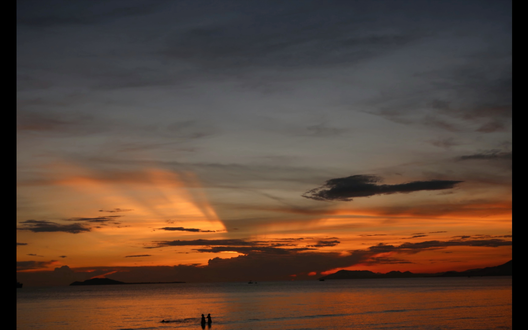 傍晚的海边|佳能g7x2直出