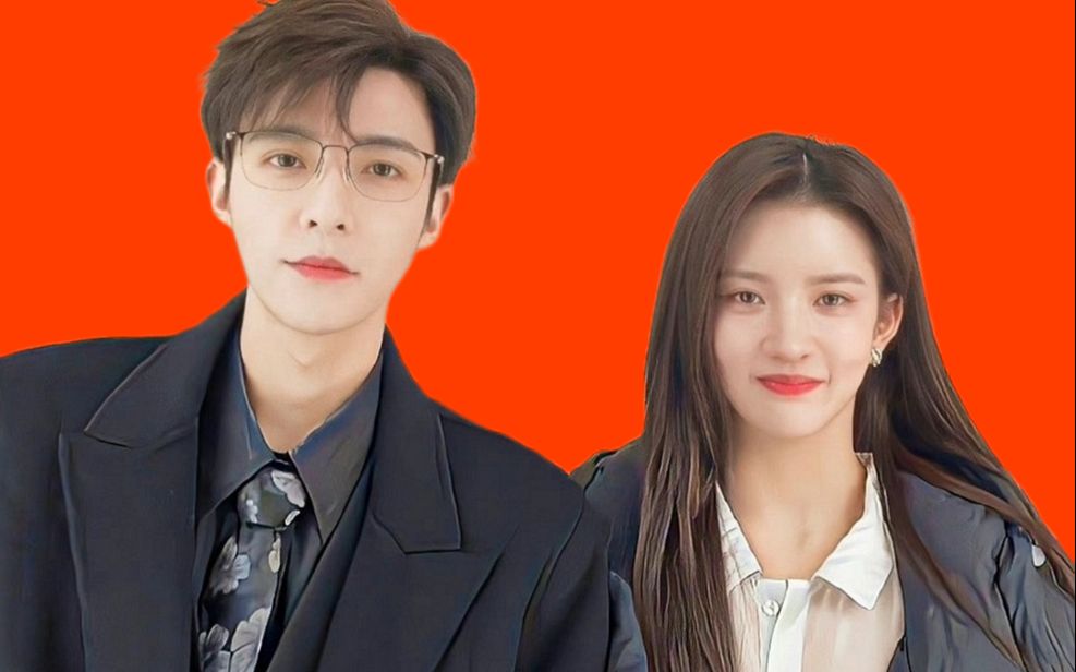 甜宠剧 刘些宁&管栎_哔哩哔哩_bilibili