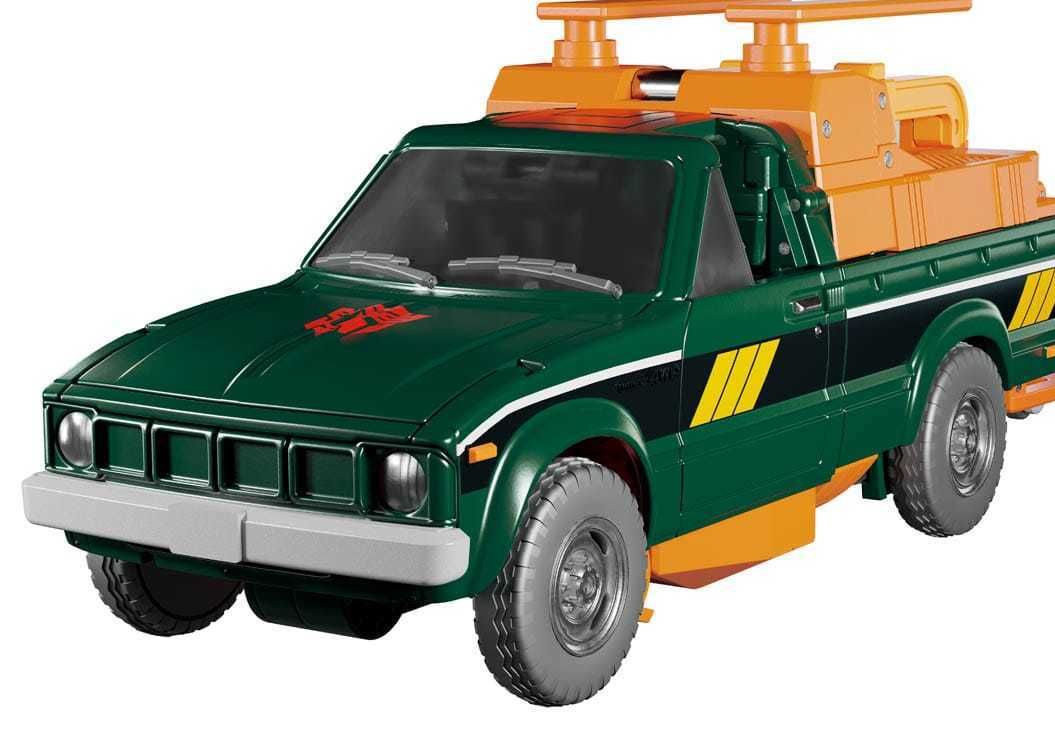 【正逆变展示】变形金刚大师级 mp-58 滑车 masterpiece hoist