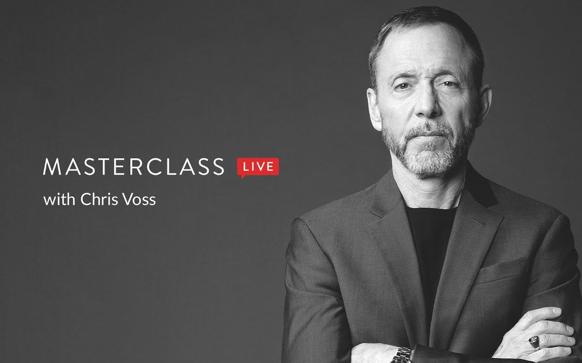 大师课qafbi首席谈判官克里斯托弗沃斯大师课直播问答