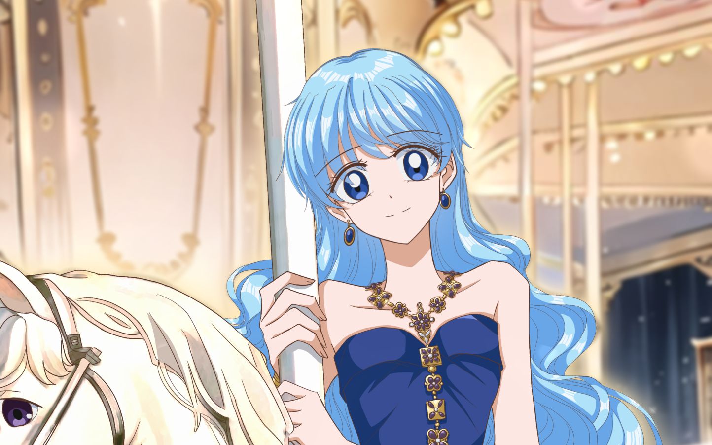 【巴啦啦小魔仙】魔灵的救赎番外01:美琪与神秘的许愿魔镜