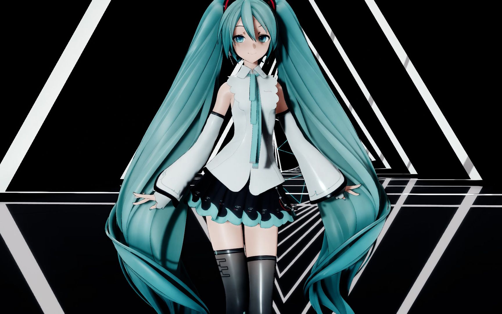 【mmd|yyb式】一花依世界