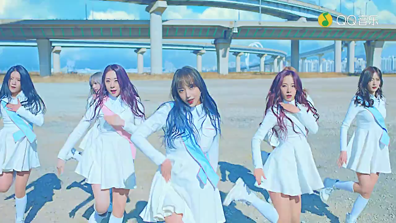 宇宙少女无限大梦想专辑mv