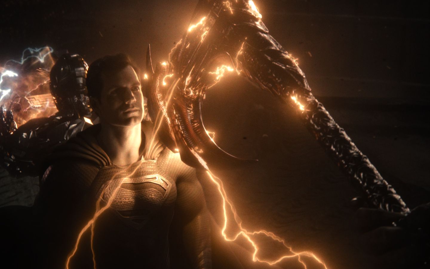 【4k】超人降临暴揍荒原狼