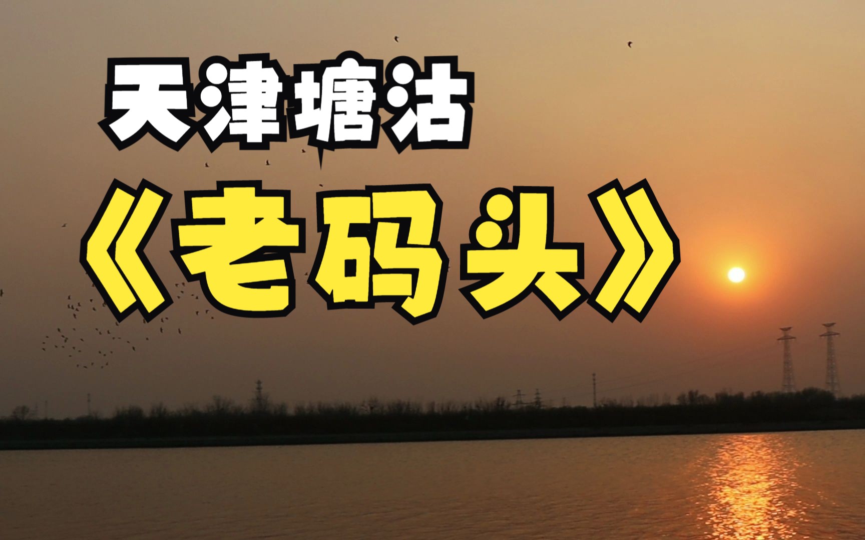 【老码头】天津 塘沽 拍摄