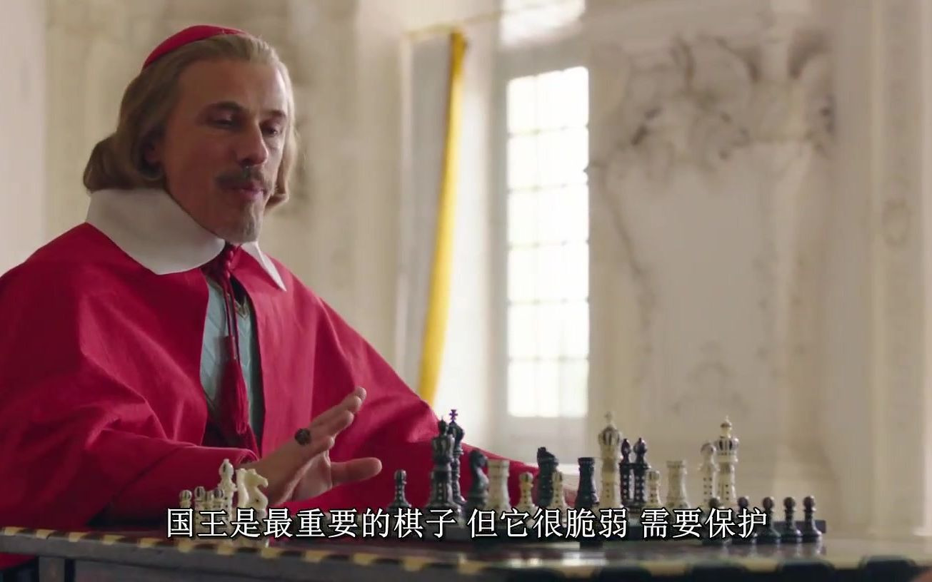 黎塞留黎塞留与路易十三下棋