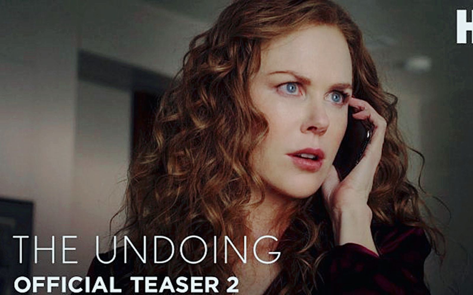 中字hbo牛批78迷你剧无所作为theundoing官方正式预告妮可基德曼