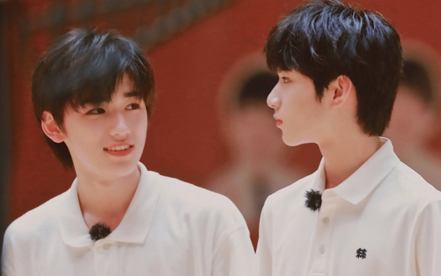 [文轩]同居斗嘴日常 两个宝贝也太可爱了吧  一块红布真的好绝 最后