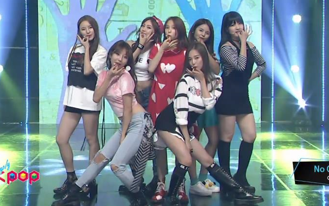 [图]CLC - No Oh Oh (160708 ArirangTV Simply KPOP)