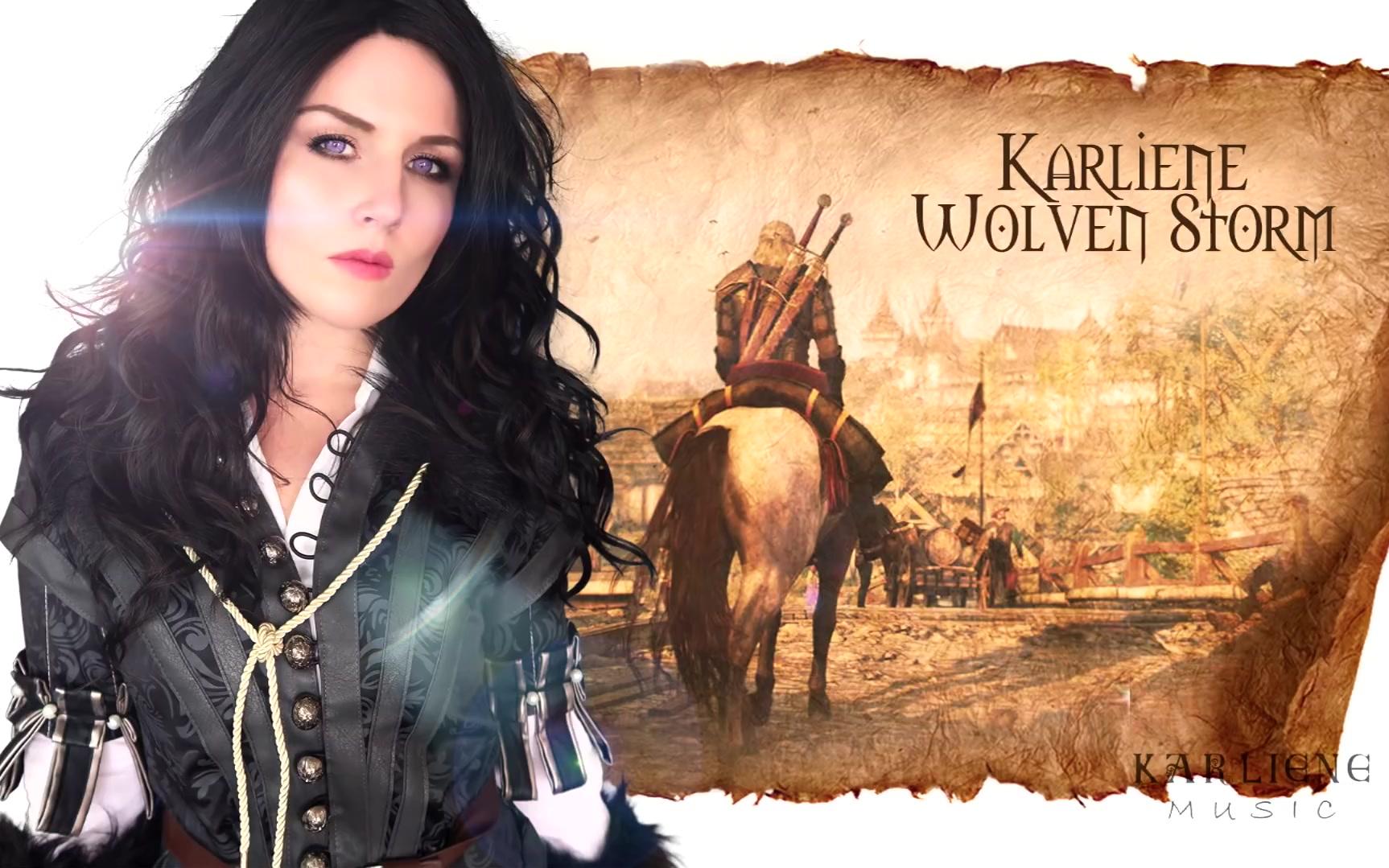 karliene巫师3thewolvenstorm和lullabyofwoe和fieldsofardskellig