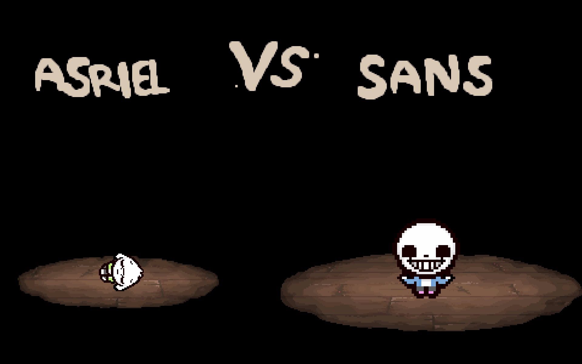 以撒mod传说之下的结合p8asriel