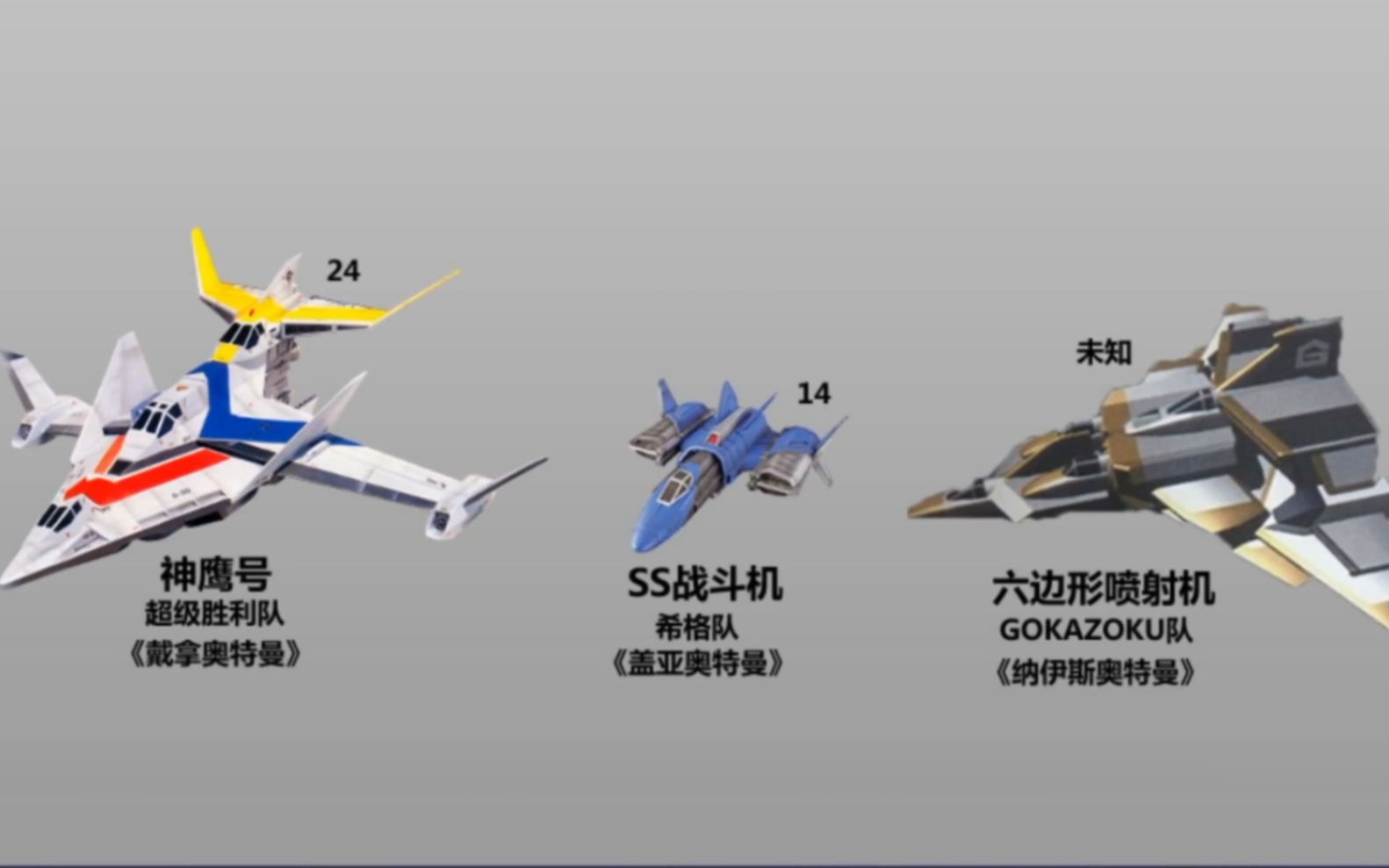 盘点奥特曼剧中出现过的全体战机与变身,其中你最喜欢的是谁?