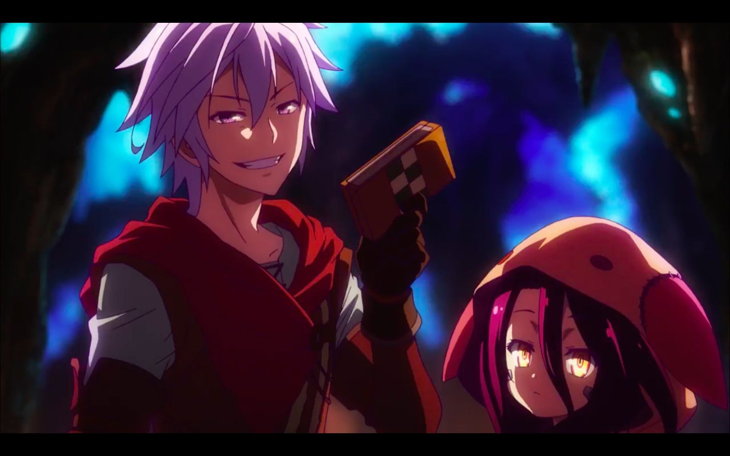 【桐凛: 游戏人生剧场版 NO GAME NO LIFE ZERO MAD/AMV】Shelter哔哩哔哩bilibili