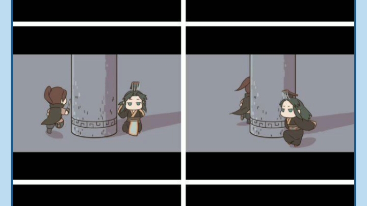 秦王绕柱(图片来自网络)