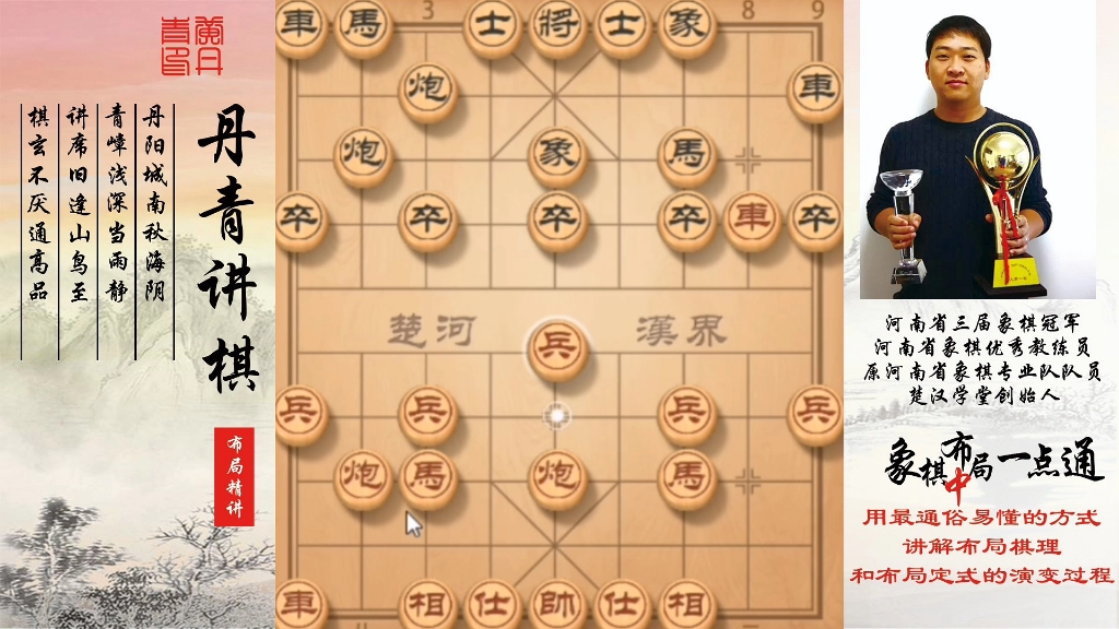 [图]龟背炮棋理讲解，一招棋破解龟背炮，从此再也不怕邪门布局！如何快速提升象棋水平？少走弯路？真心教棋，零基础教学，带你上业九，不上业九不罢休！#象棋