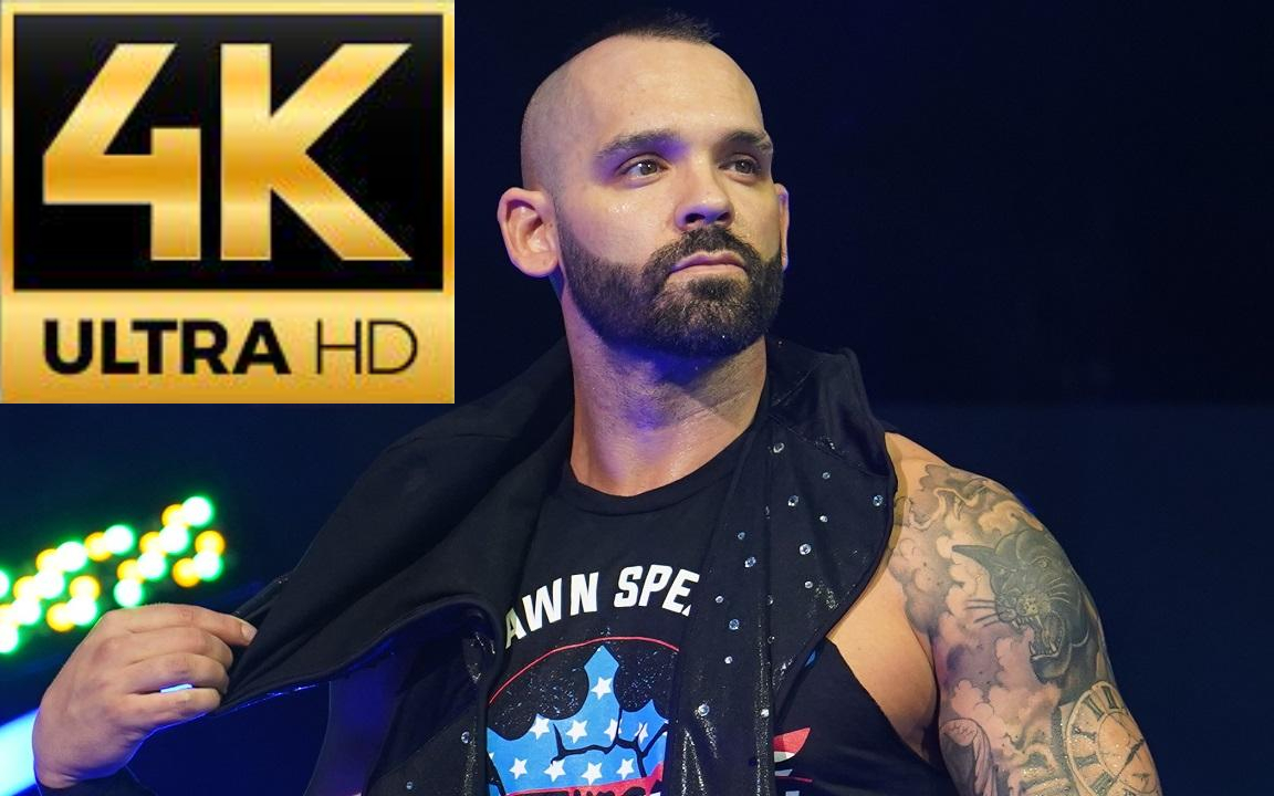 aew超清4k完美10肖恩斯皮尔斯shawnspears高燃混剪出场音乐mv