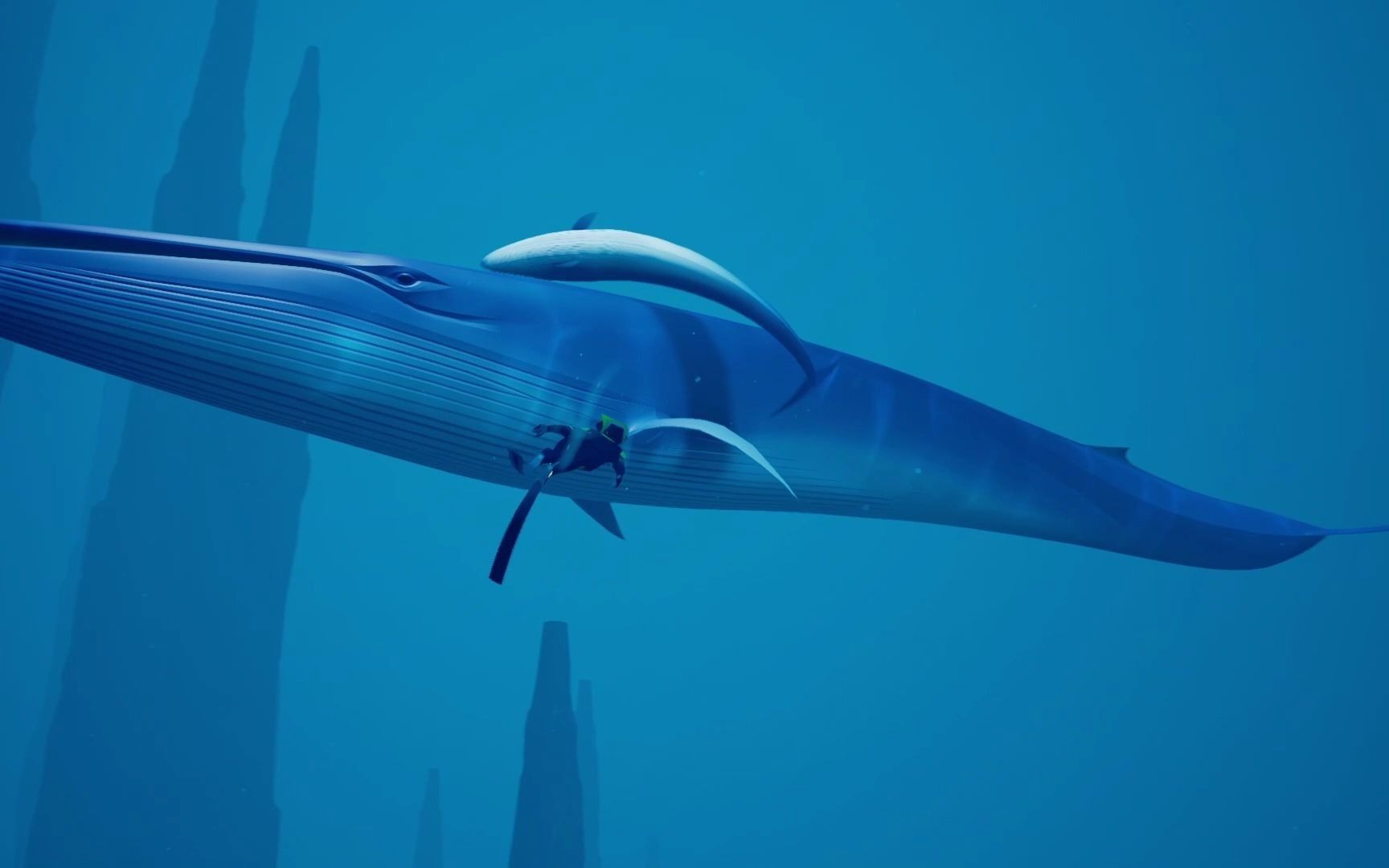 [图]拯救深海的探险家&潜水员:ABZU【第四集】