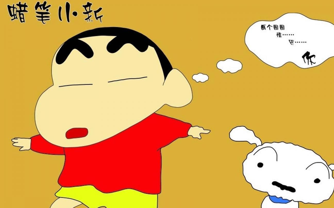 中文版蜡笔小新配音~最近有点迷上了小新的声音!