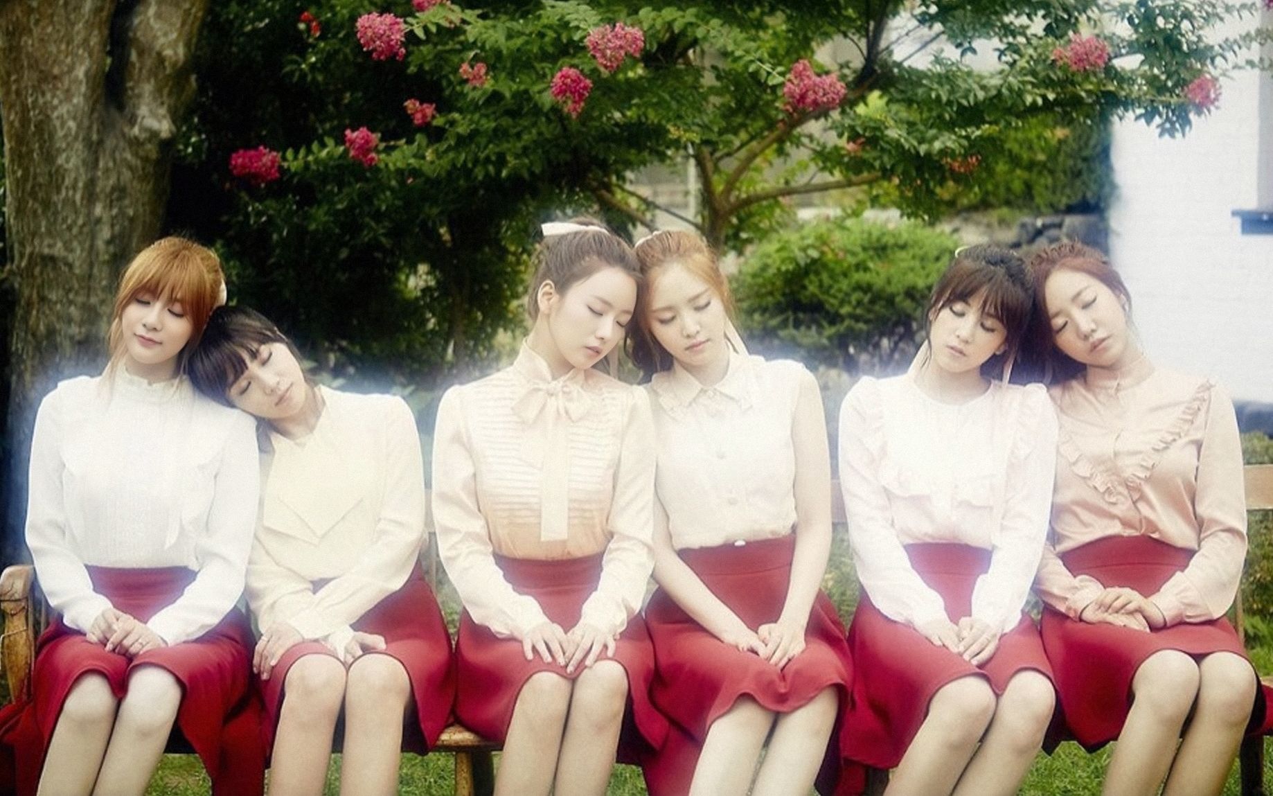 【apink】画报拍摄,这张专辑的造型太好看了,阿粉们都太美啦!