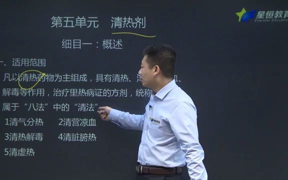 [图]云清老师教你学方剂学之清热剂（上）