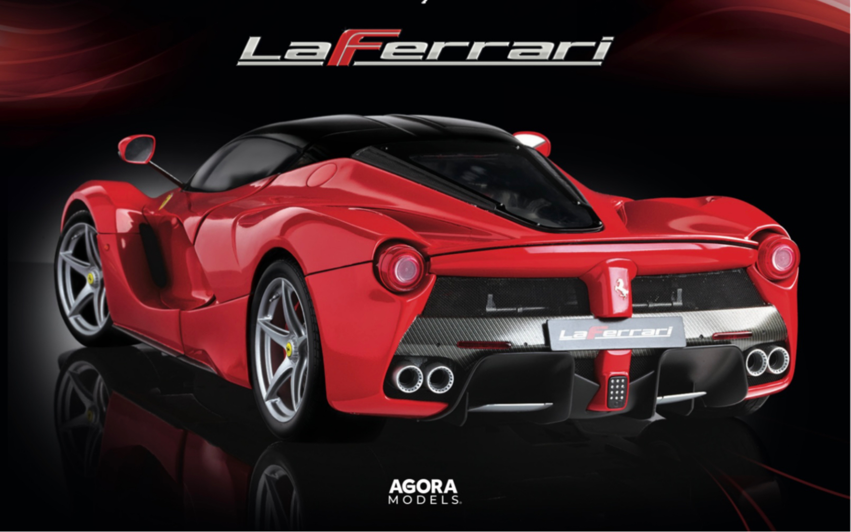 1/8 法拉利拉法 LaFerrari 月刊分册合金模型 第一月哔哩哔哩bilibili