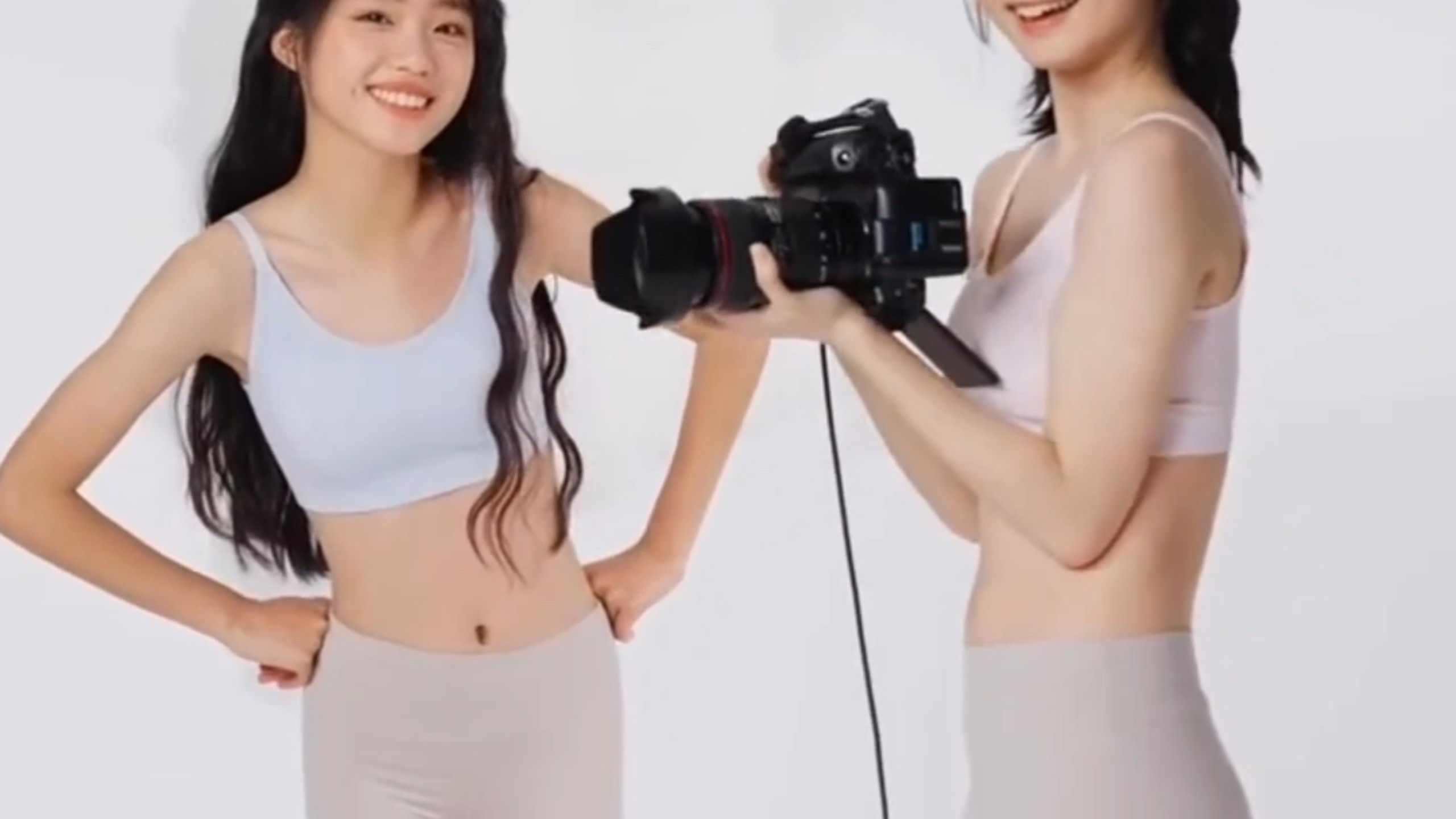少女内衣模特-陈语臻-徐子尧