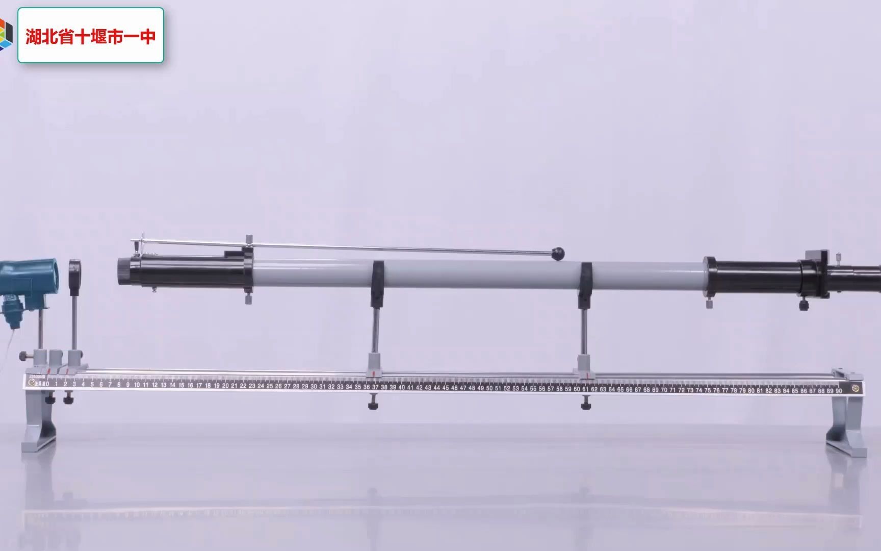 实验双缝干涉测量光的波长