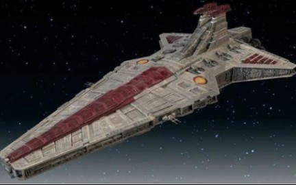 mc里的星战猎兵级歼星舰