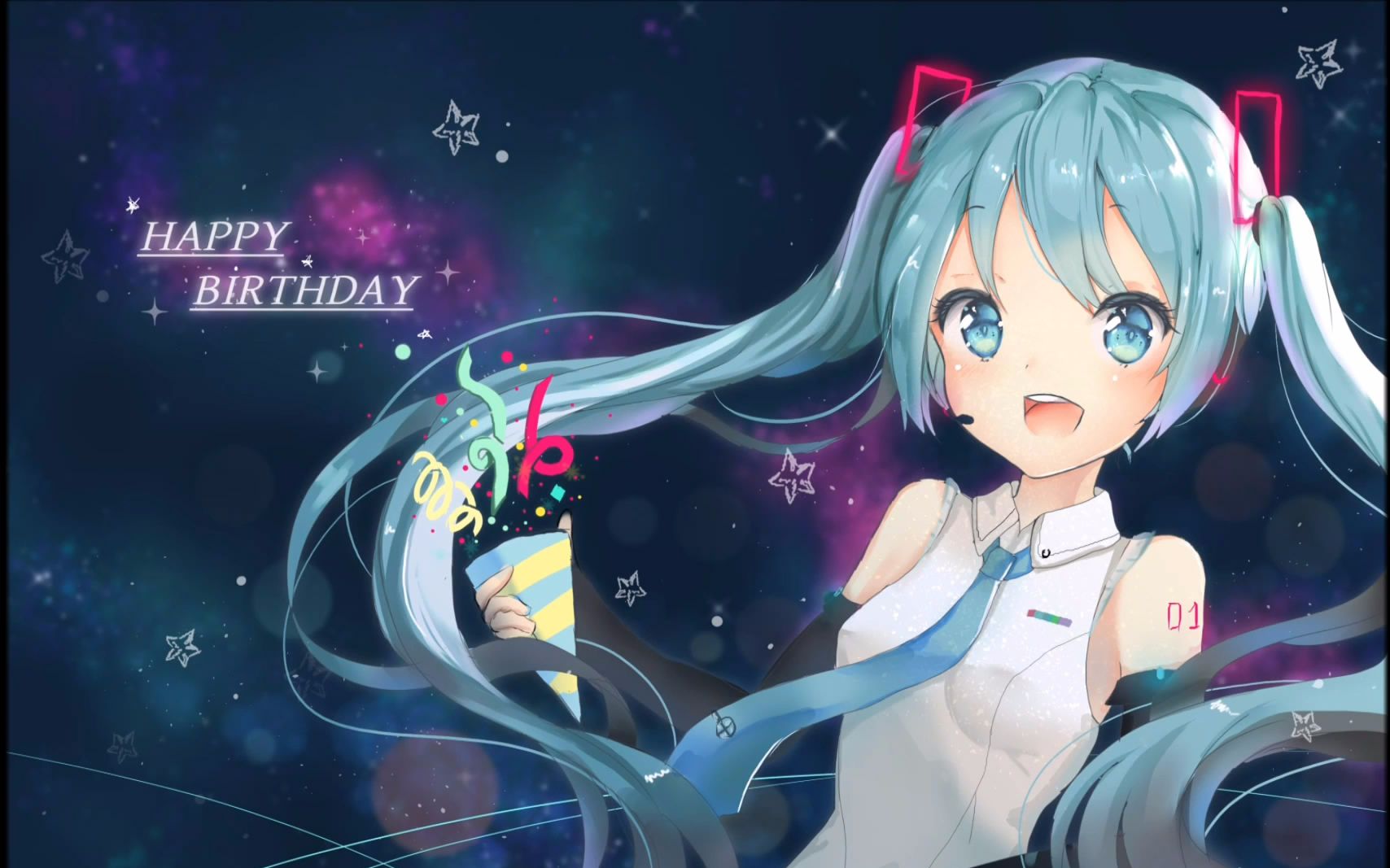 生日快乐mikuhappybirthdayoriginal