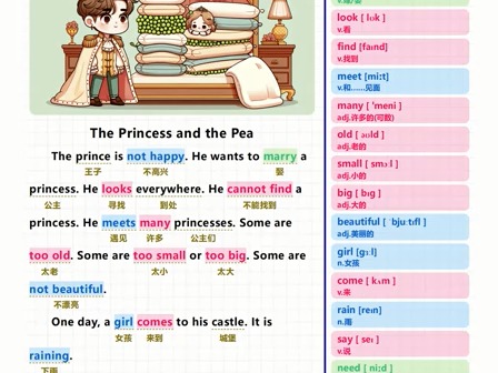 [图]C1The Princess and the Pea (公主与豌豆)