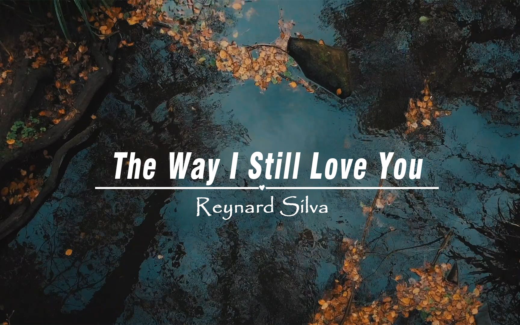 [图]【日推歌单】一听旋律就会爱上的歌，我已经听了几百遍了《The Way I Still Love You》