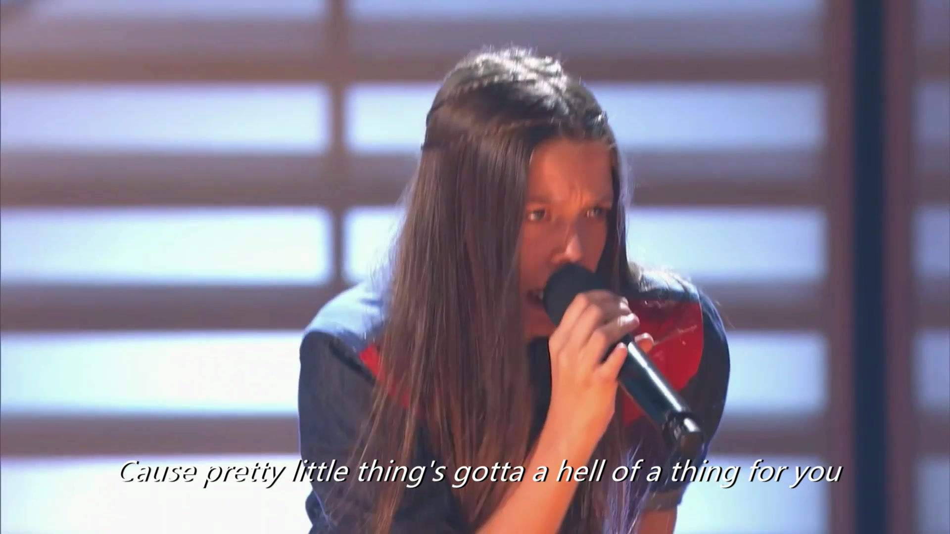 [图][1080p60]Courtney Hadwin - Pretty little thing / AGT Live!