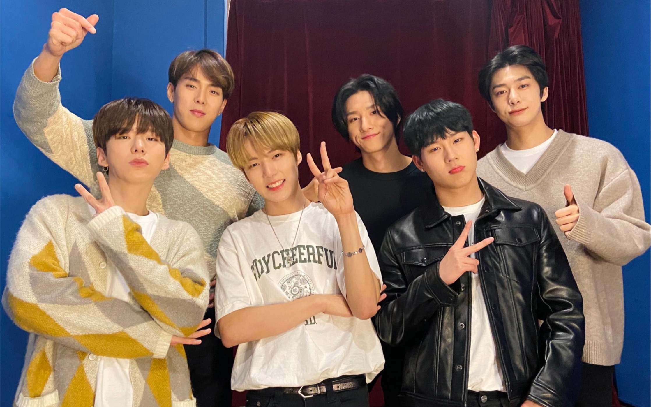 【monsta x】猛男也有甜歌!一些好听的非主打