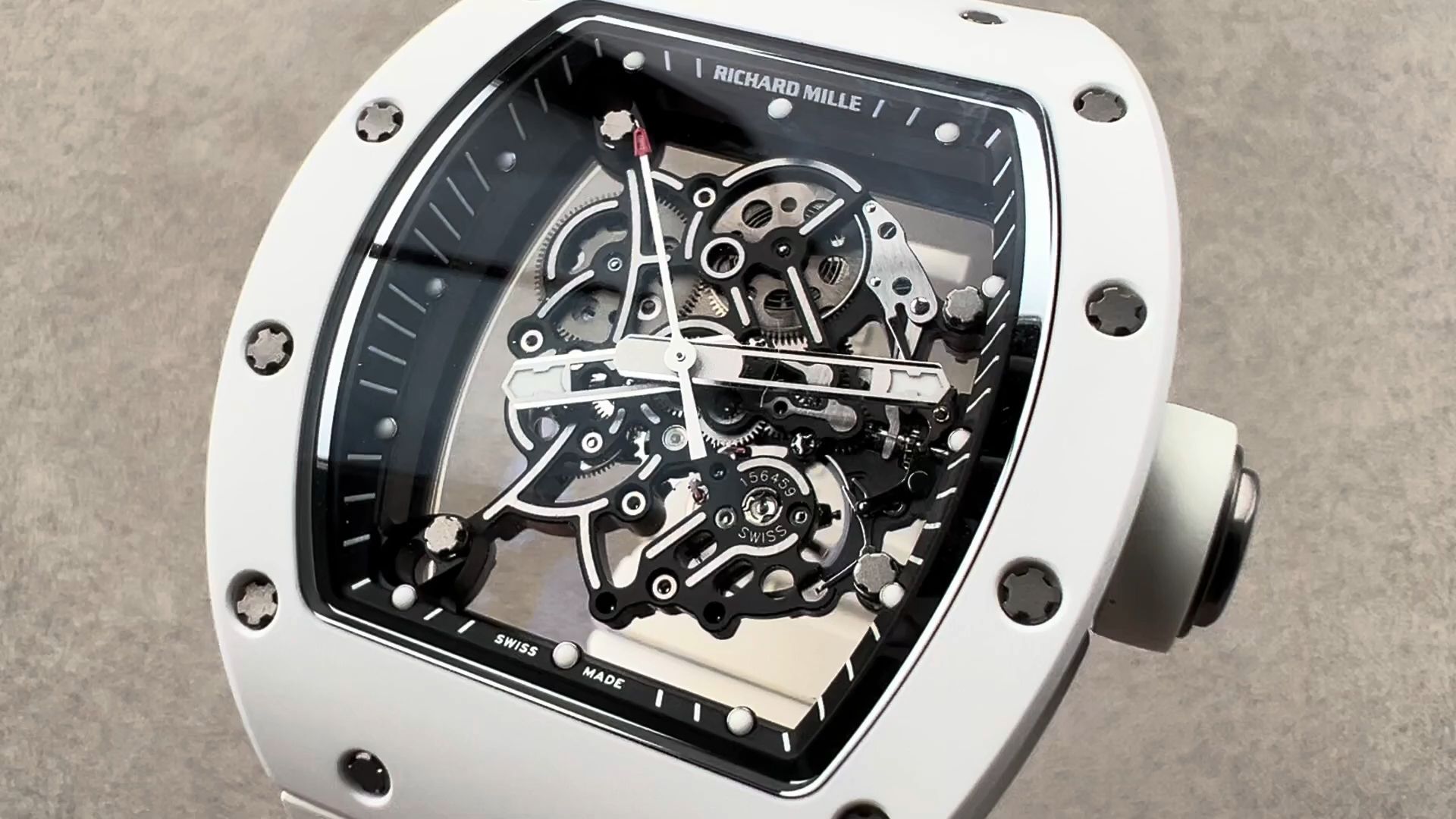 【The 1916 测评】理查米尔 Richard Mille RM55 Bubba Watson 测评哔哩哔哩bilibili