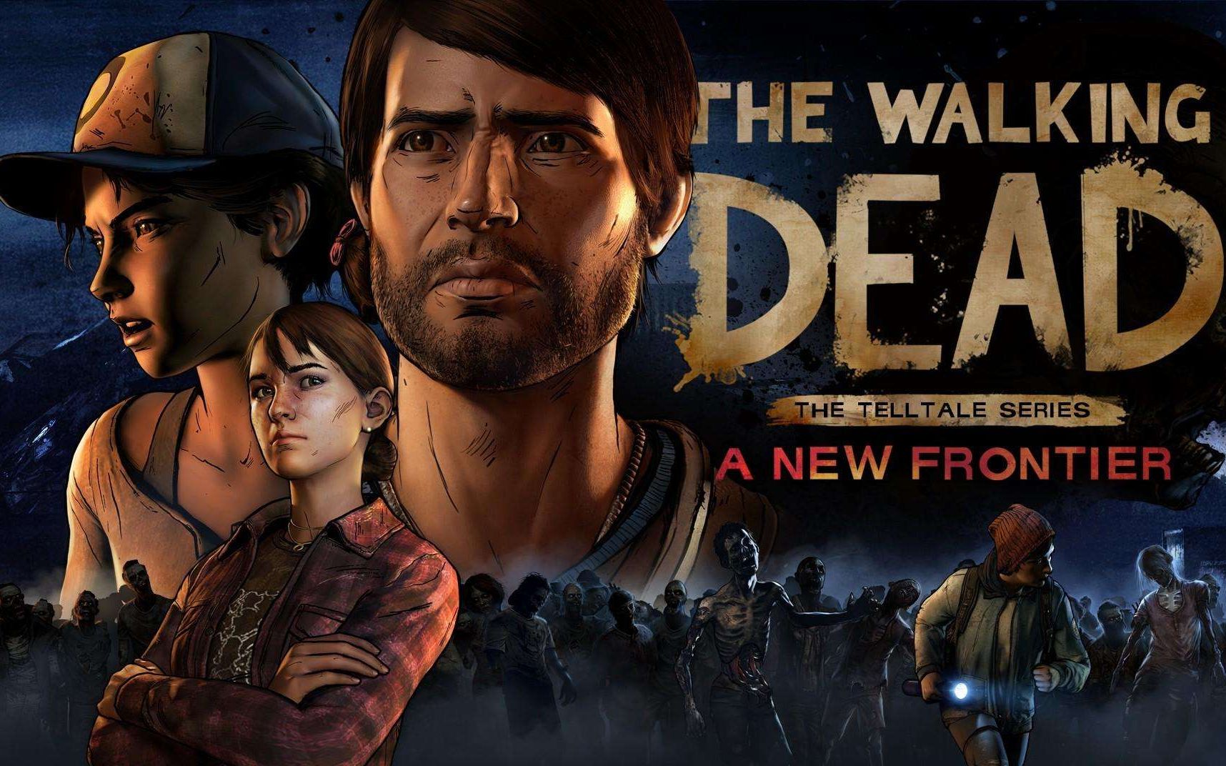 [图]【行尸走肉：第三季（新边界）】The Walking Dead: A New Frontier 全五章 通关剧情