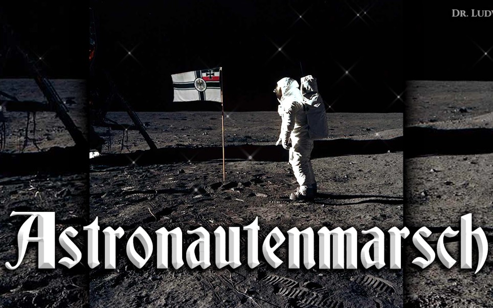 [图]【普鲁士进行曲】Astronautenmarsch  宇航员进行曲